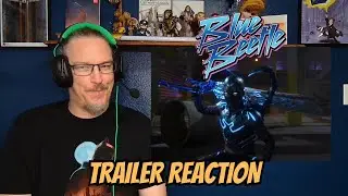 BLUE BEETLE | TRAILER REACTION