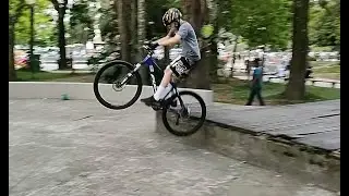Rolês de Bike enquanto Sandro se recupera das Cirurgias na Cabeça