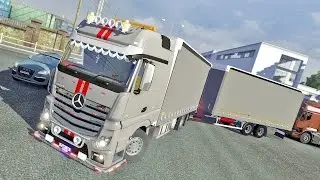 Mercedes MP4 Tandem ETS2 (Euro Truck Simulator 2)