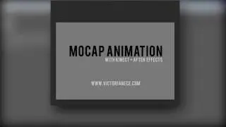 MoCap Animation in After Effects with Kinect -- Part 3: Creating the Puppet Template