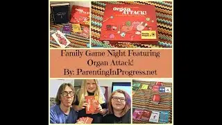 Family Game Night Featuring Organ Attack from calendars.com
