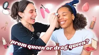 Taking YOUR drag makeup advice! How did we do this time 👀