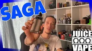 SAGA / VAPERZ CLOUD [DEMONTAGE ET REVUE]