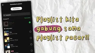How to Combine Playlists on Spotify