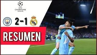 PES 21 Manchester City vs Real Madrid l UEFA Champions League l HIGHLIGHTS