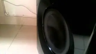 LG BH7230 Subwoofer test