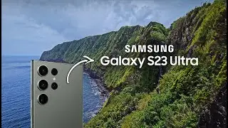 Samsung Galaxy S23 Ultra - Cinematic 4K Video (Portugal)