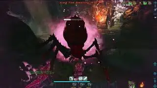 [PVE Official] Capped melee Shadowmane pair VS Alpha Broodmother (Post-nerf)