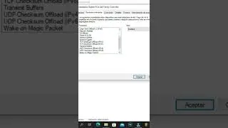 Improve Internet Speed ​​Configuring the speed in the adapter (Cable Connection)