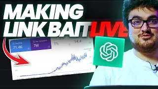 Making Backlink Bait With ChatGPT or Claude LIVE