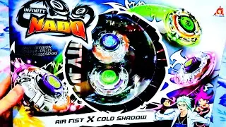 Инфинити Надо линейки сплит.  Infinity Nado.Воздушный Кулак и Прыткая Панда (Air Fist & Cold Shadow)