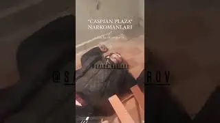 В Баку жильцы дома жалуются на наркоманов спящих в подъезде