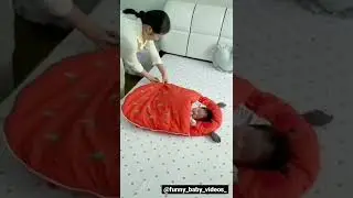 Cute chubby baby 😊#1 carring your baby sleep || 