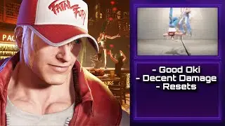 SF6: Optimal Terry Combos
