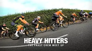 FULL GAS CYCLING WITH THE FAAST CREW!