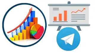 TELEGRAM KANAL STATISTIK VA AKTIV ODAMLARNI BILISH