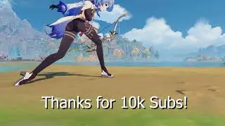 Ganyu Genshin Impact 10k Subscriber Giveaway!! [Ended]