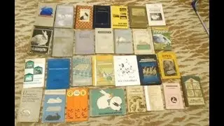 10.04.19  Моя мини коллекция книг по Кролиководству .