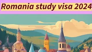 Romania Study Visa Process 2024 (Types, Requirements)| Romania Study Visa (@namneram2533 )