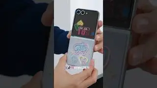 The COOLEST Galaxy Z Flip 6 Case!! #galaxyzflip6