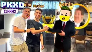 I REVEALED THE FACE OF THE ADMIN PK XD IN REAL LIFE 😱 DAILY VLOG