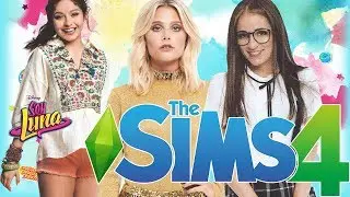 Sou Luna 👧👱‍♀️👩⛸- SOY LUNA - Create a Sim | THE SIMS 4+DOWNLOAD (1ª VERSÃO)