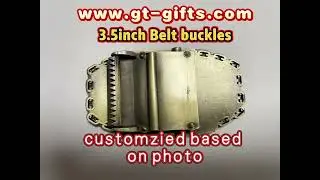 Metal Belt Buckle