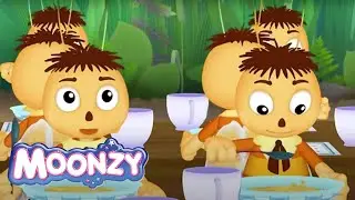 Moonzy | The More You Sweat | Episode 47 | Cartoons for kids