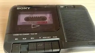 Sony Portable Cassette Player || Sony TCM-818