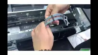 DTF Printing solution - External white ink circulation box for A3 Epson L1800 convert installation