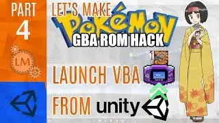 How To Make a Pokemon Rom Hack GBA Part 4 ⚙ Launching Visual Boy with a Unity Editor Window