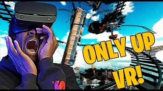 I PLAYED ONLY UP IN VR!!【PANIC ATTACK】