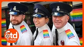 2000: Controversial Ban on Gays in Military Lifted