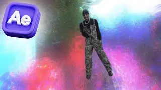Wonderful preset for After Effects | liquid effects in After Effects