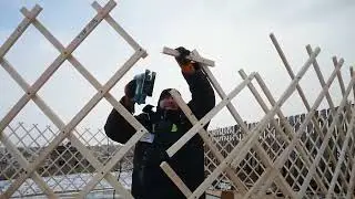 Dünyanın En Ucuz Ahşap Evini Yaptık - Baştan Sona Yapım  Aşamaları #ahşapev