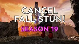 How to cancel fall stun (with Rampart) in Apex - Season 19