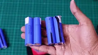 How To Get Free 18650 Lithium Cells From Dead Laptop Batteries