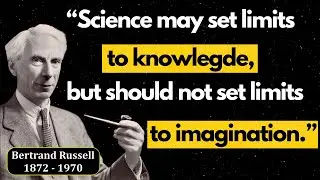 Bertrand Russell quotes on science.