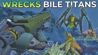 Helldivers 2 – The Spear Is Finally Getting Better (Solo, Helldive Difficulty)