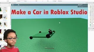How to Make a Car in Roblox Studio