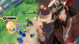 TWISTED FATE THE CARD MASTER MID LANE GAMEPLAY! ~ WILD RIFT