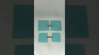 Необычная открытка для папы за 5 минут!