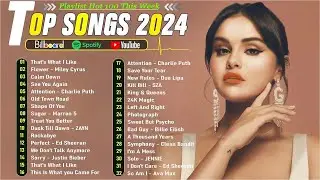 Top 40 Songs of 2023 2024 - Billboard Hot 100 This Week - Best Pop Music Playlist on Spotify 2024