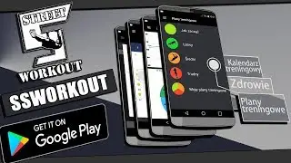Trenuj z Aplikacją ssworkout  | Kalistenika Street workout app
