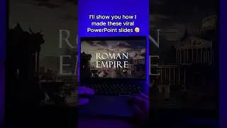 When the Morph Transition saves your presentation 😮‍💨 #powerpoint #presentation #romanempire