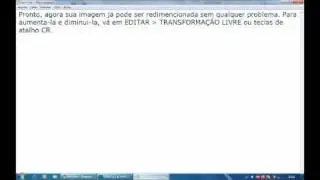 Tutorial: Redimensionar imagem sem perder a qualidade