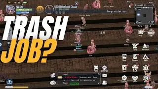 So I Tried The Weakest Job In The Ragnarok