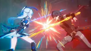 Jingliu vs Blade | Epic Battle Cutscene