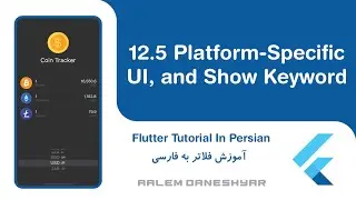 12.5 Coin Tracker | Platform-Specific UI, and the Show Keyword