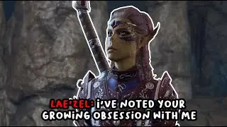 Choosing Lae'zel Over Shadowheart [Baldur's Gate 3 Multiple Romance]